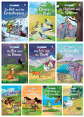 Story Books for Kids  Classic Stories (Illustrated) (Set of 10 Books)  Moral Stories  English Short Stories with Colourful Pi