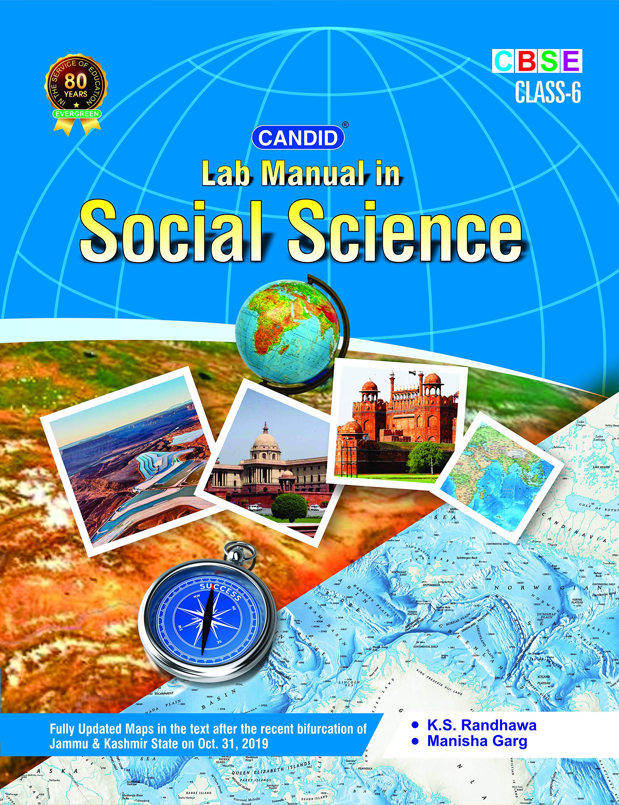 Candid Lab Manual In Social Science (Class 6)