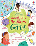 Usborne    Lifttheflap Questions and Answers about Germs  