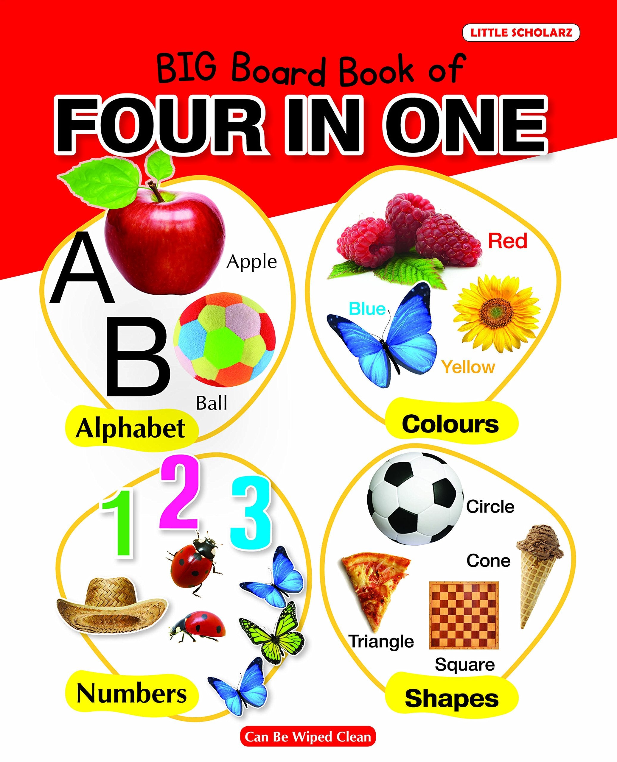 New Big Board Book of Four in One