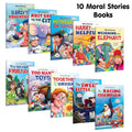Early Learning Picture Book Collections Pack 2 : My First Library for Children | Kids Learning Story Book, Collection of 10 Stor