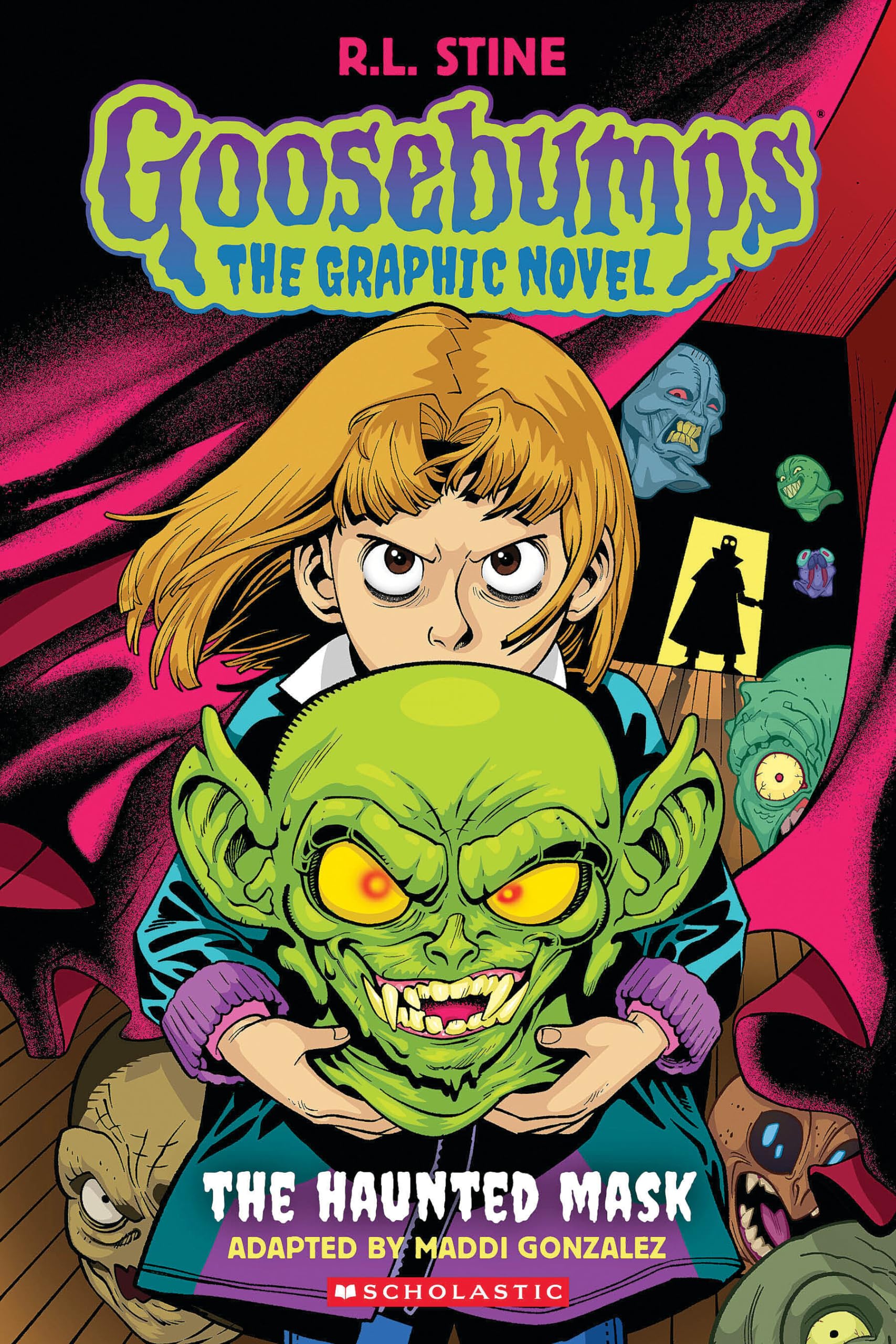 The Haunted Mask (Goosebumps Graphic Novel #1) (1)