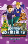 Secret Agents Jack and Max Stalwart: Book 1: The Battle for the Emerald Buddha: Thailand (The Secret Agents Jack and Max Stalwar