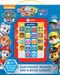 Nickelodeon Paw Patrol Chase, Skye, Marshall, and More!  Me Reader Electronic Reader and 8 Sound Book Library  PI Kids