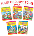Funny Colouring Books  (5 Titles)