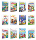 Early Learning Adventure for kids : Educational stories for young readers  Klepty the Lifter, Muffin and Tangy, Snowball Learns