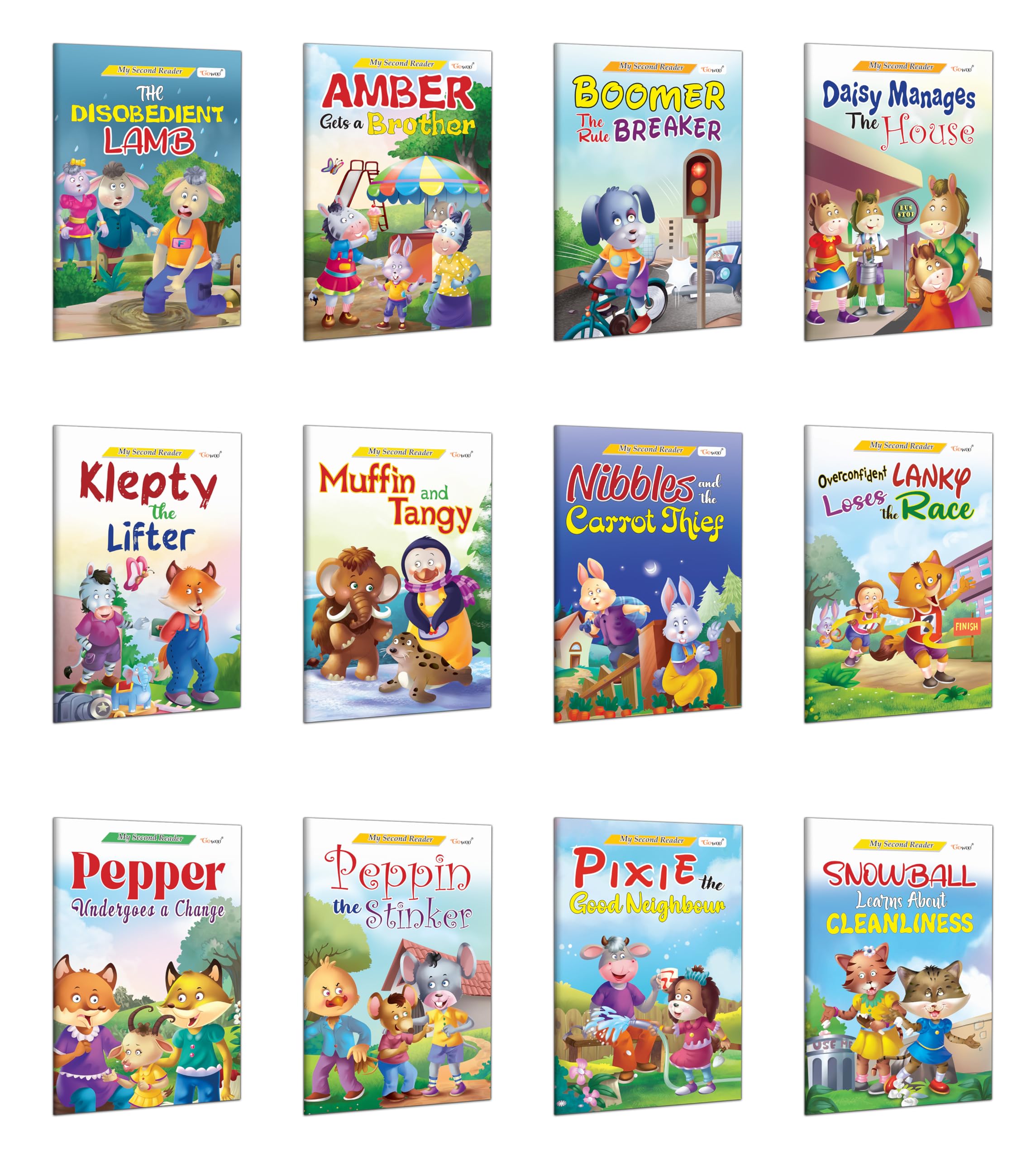 Early Learning Adventure for kids : Educational stories for young readers  Klepty the Lifter, Muffin and Tangy, Snowball Learns