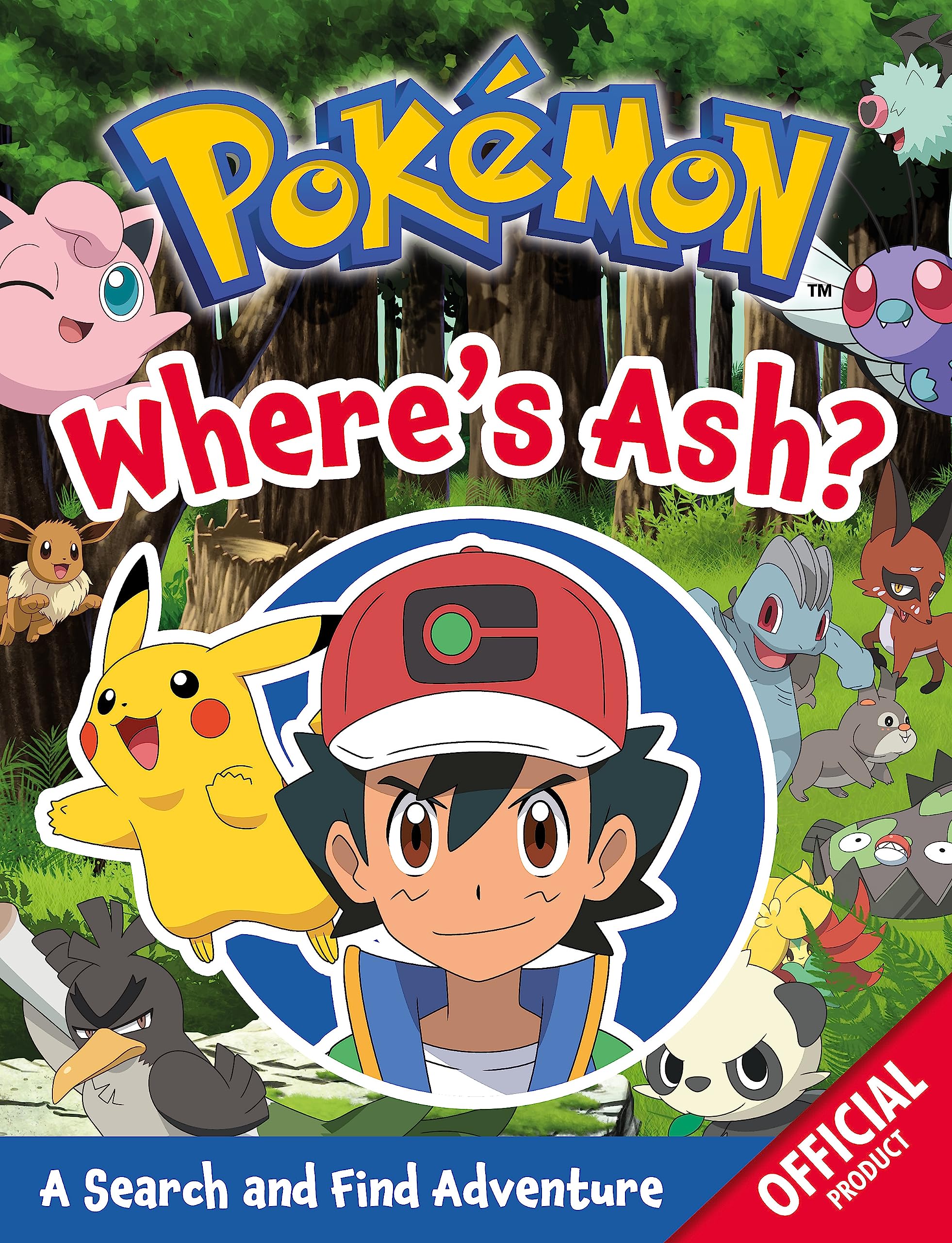 Pokmon: Wheres Ash?: A Search and Find Adventure