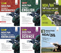 Nda/ Na Study Package  SubjectWise Guides + 14 YearWise Solved Papers + 5 Practice Sets For Mathematics, English & General Kn