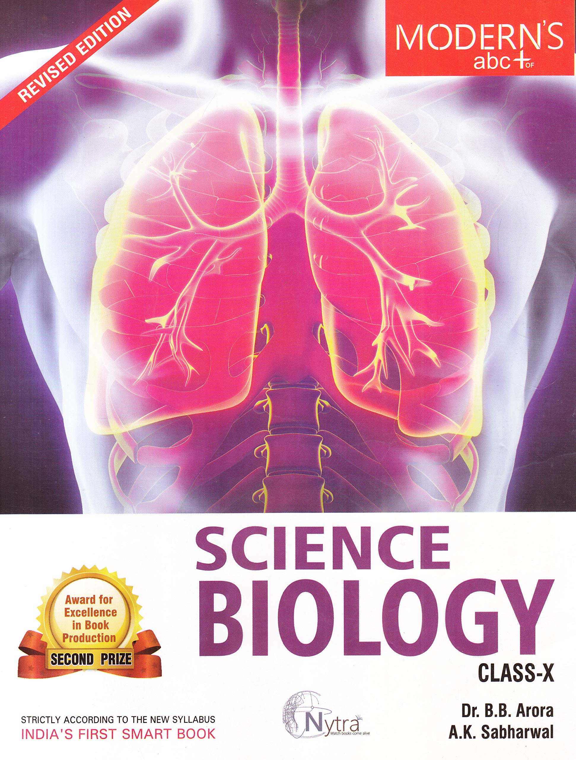 ModernS Science Biology For Class 10  Cbse  Examination 20232024