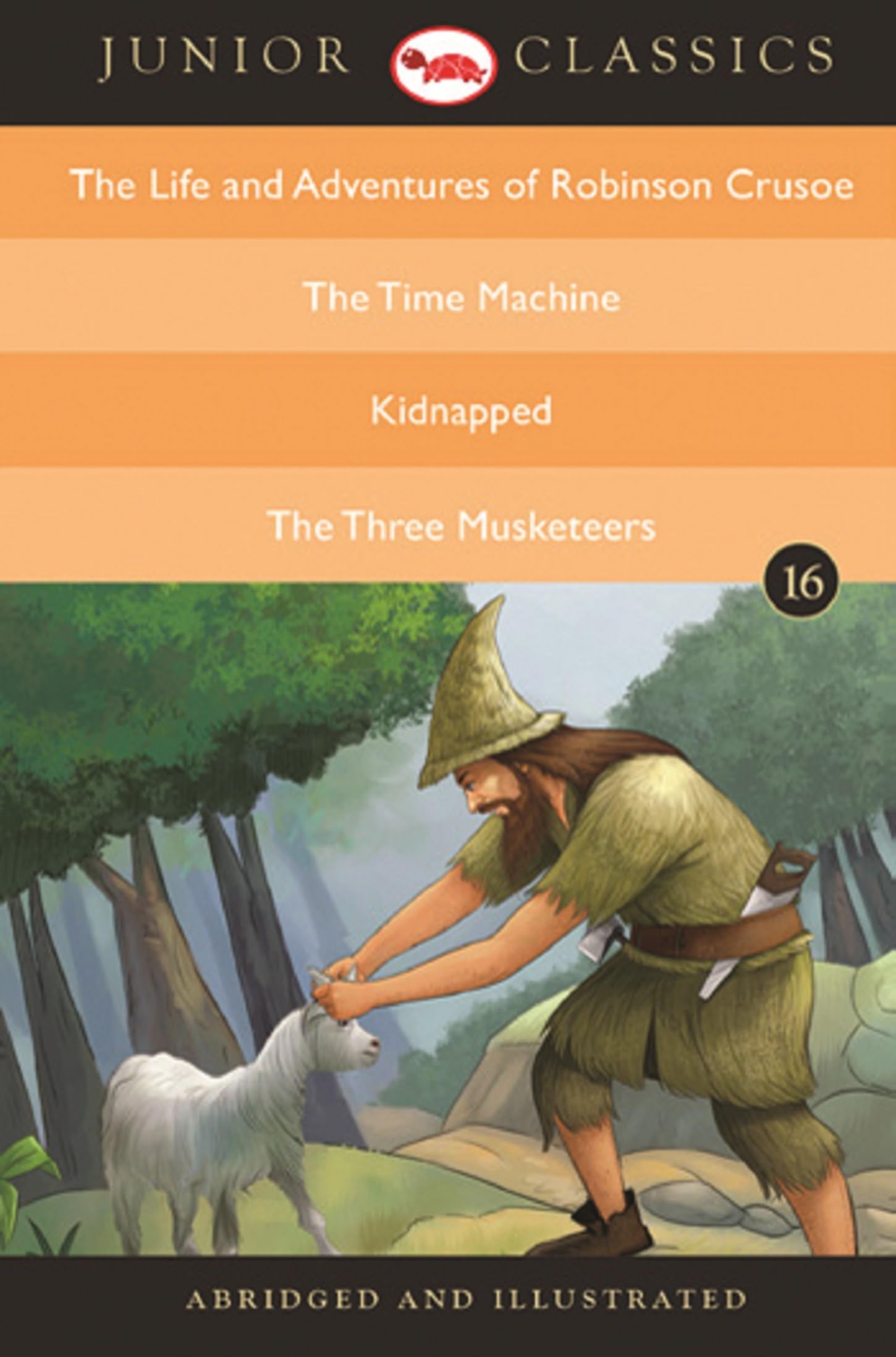 Junior Classic  Book  16