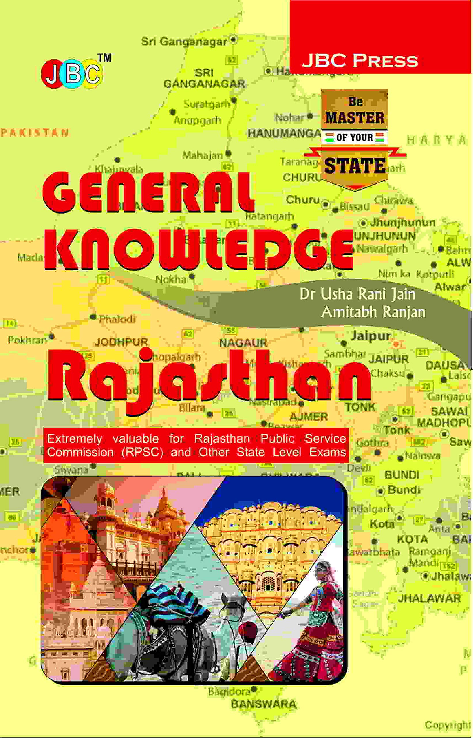 General Knowledge Rajasthan