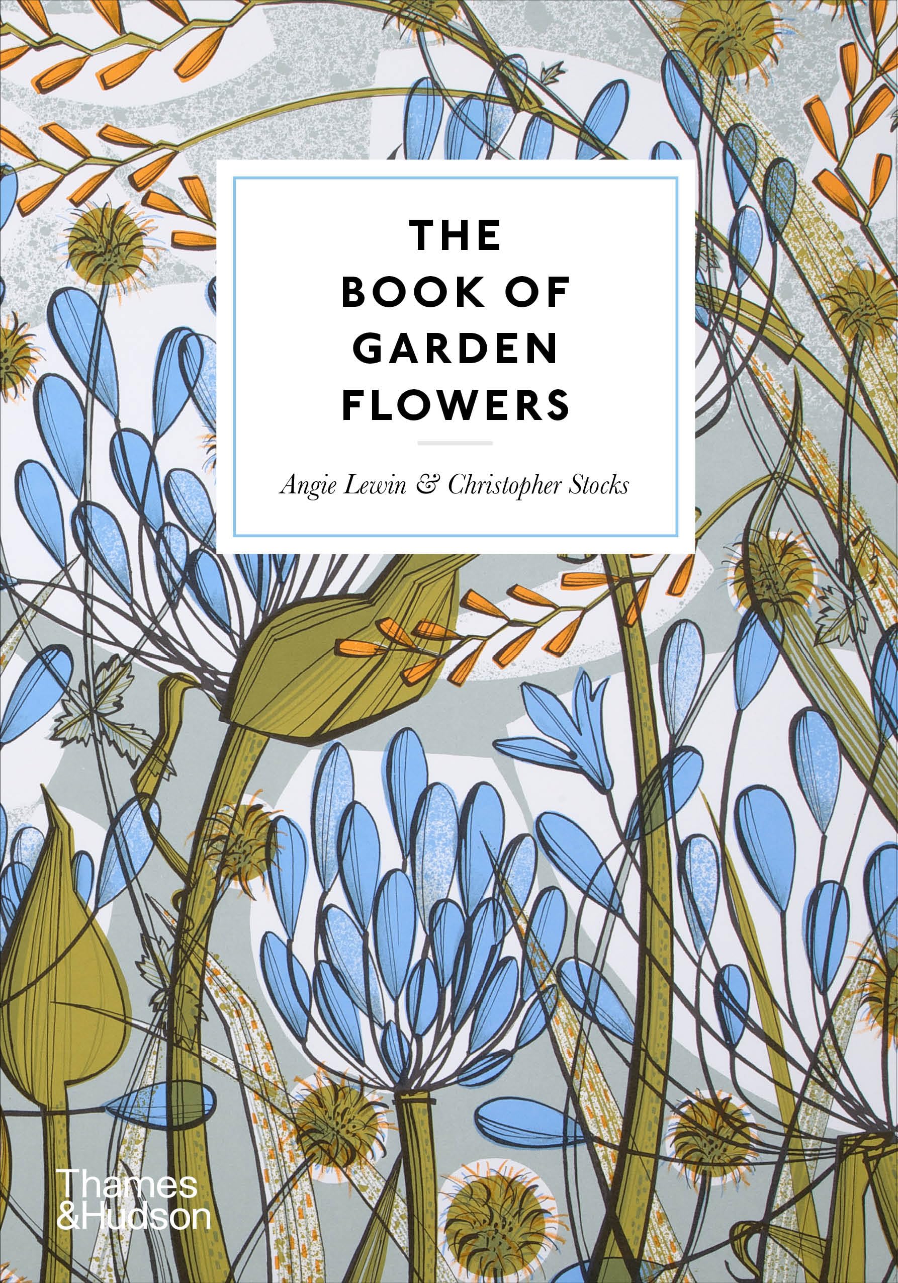 BK OF GARDEN FLOWERS