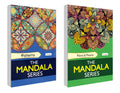 Flora & Fauna and Patterns  The Mandala Series : Colouring book for adults, Antistress colouring pages, Mindfulness colouring