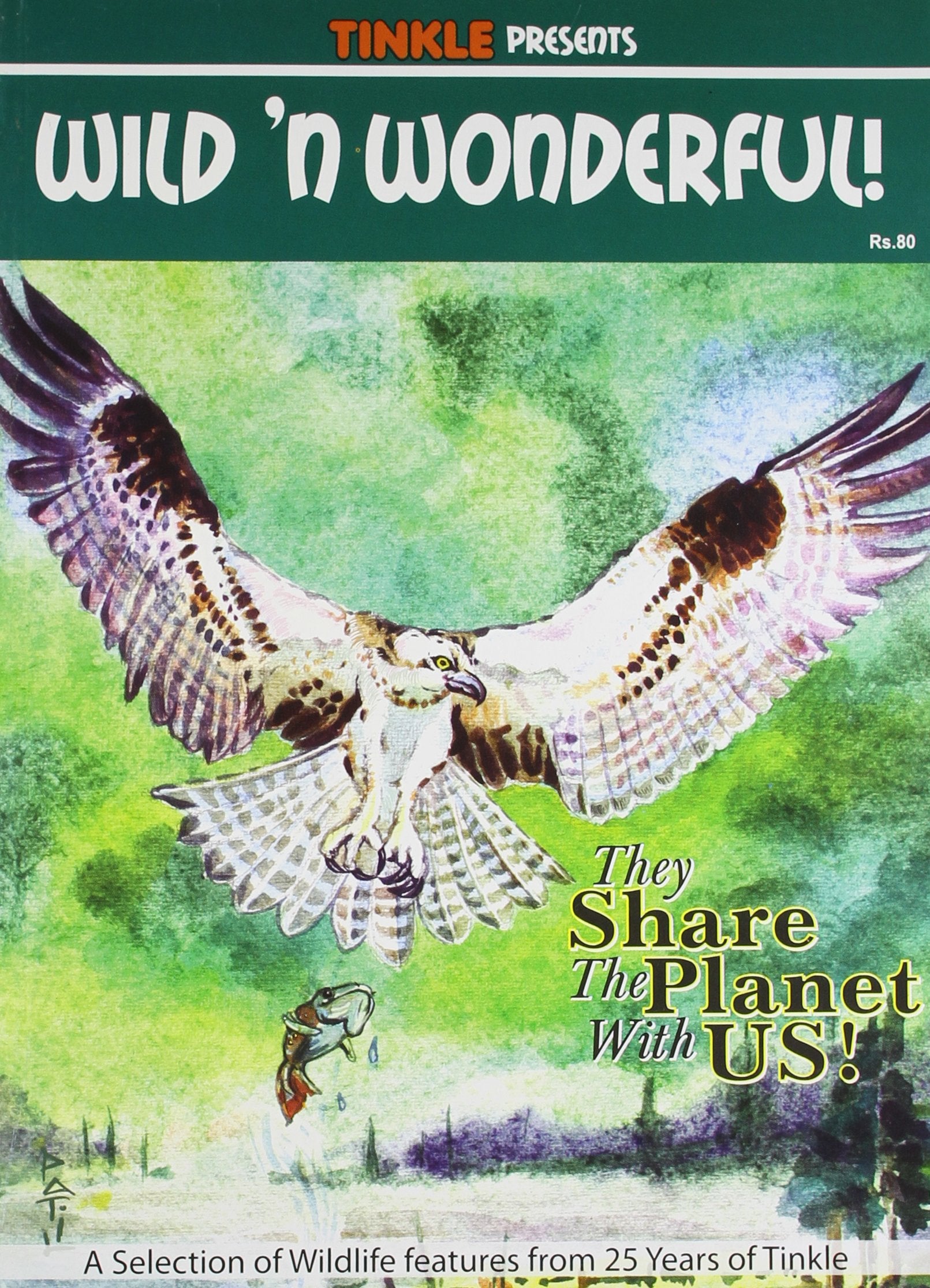 Wild N Wonderful!Tinkle Animals & Birds Collection