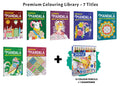 Cityscape, Fantasy, Fashion  Mandala Adult Colouring Book and more with 12 Colour Pencils + 1 Sharpener : modern mandala colou