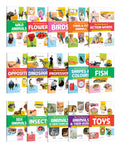 My First Book of Birds, Flowers, Farm & Pet Animals, Wild Animals and more : educational books for children, preschool nature b