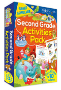 Activity Book : Second Grade Activities Pack ( Collection Of 10 Books) (Smart Scholars)