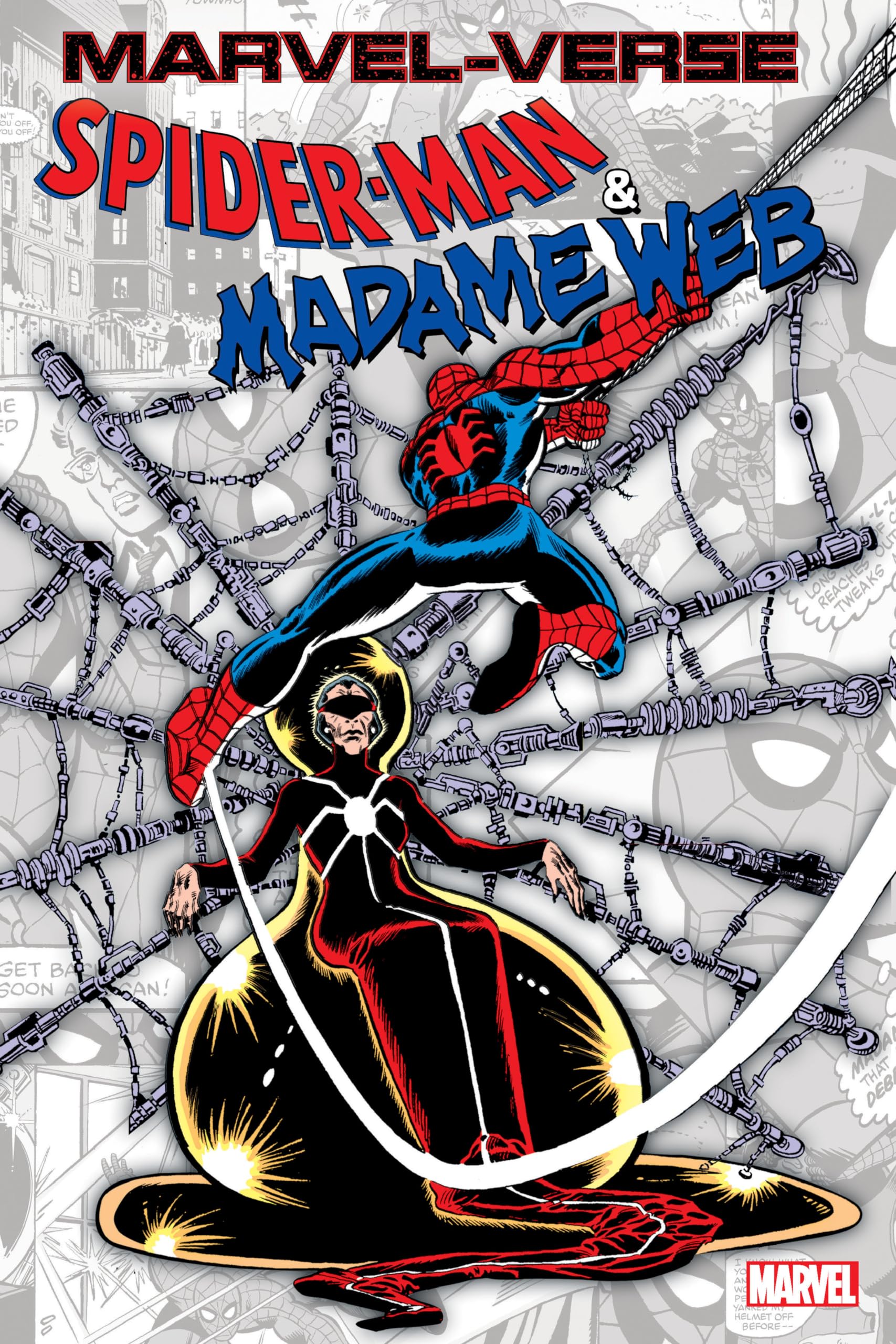 MARVELVERSE: SPIDERMAN & MADAME WEB (Marvel Universe/MarvelVerse)