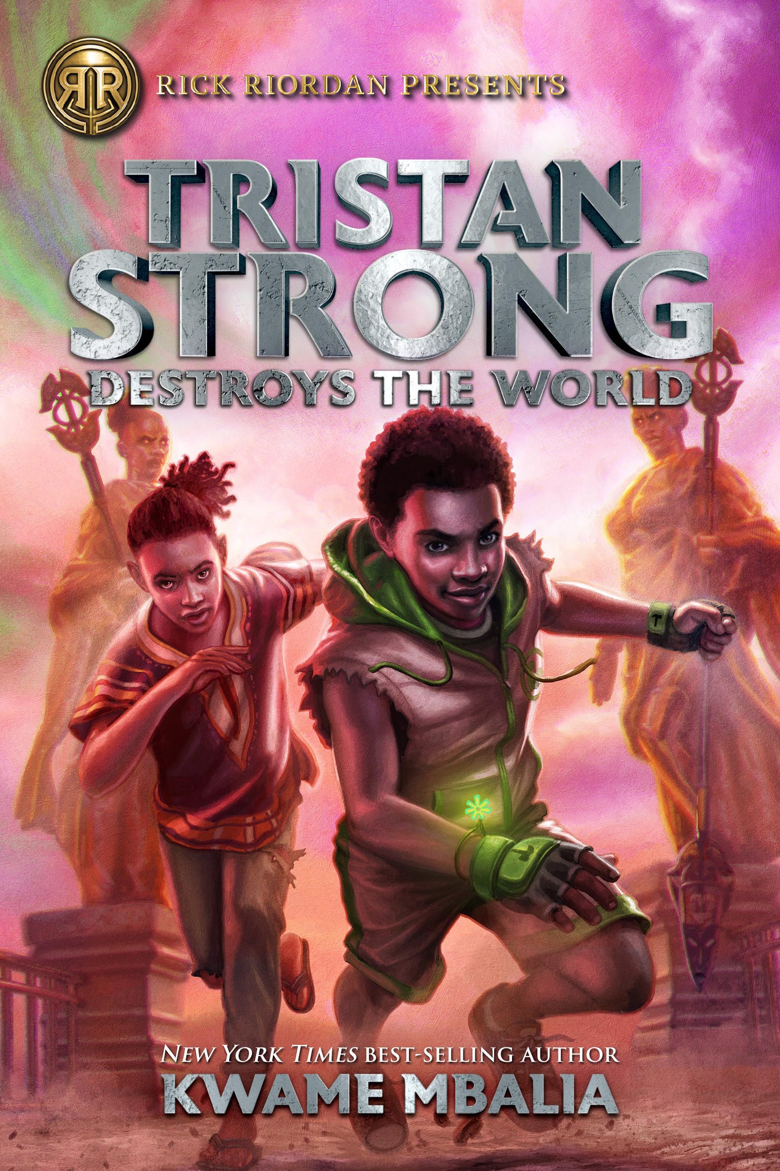 Rick Riordan Presents: Tristan Strong Destroys the WorldA Tristan Strong Novel, Book 2