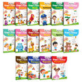 My First Copy to Colour  Alphabet, Animals, Birds, Cartoons, Colours, Monster, Flowers, Fruits, Numbers, Shapes and more : Chil
