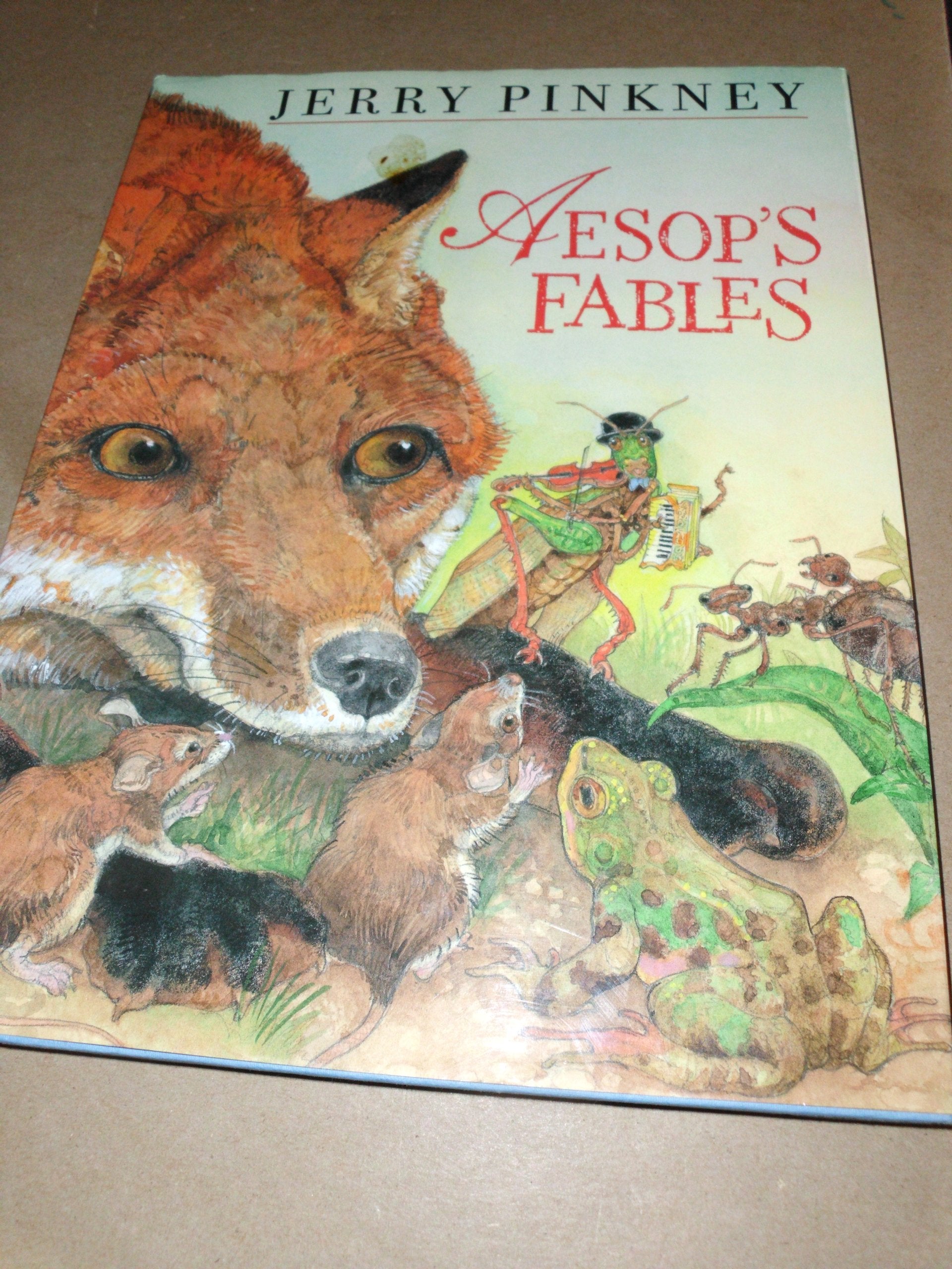 Aesops Fables (Classic Illustrated Editions)