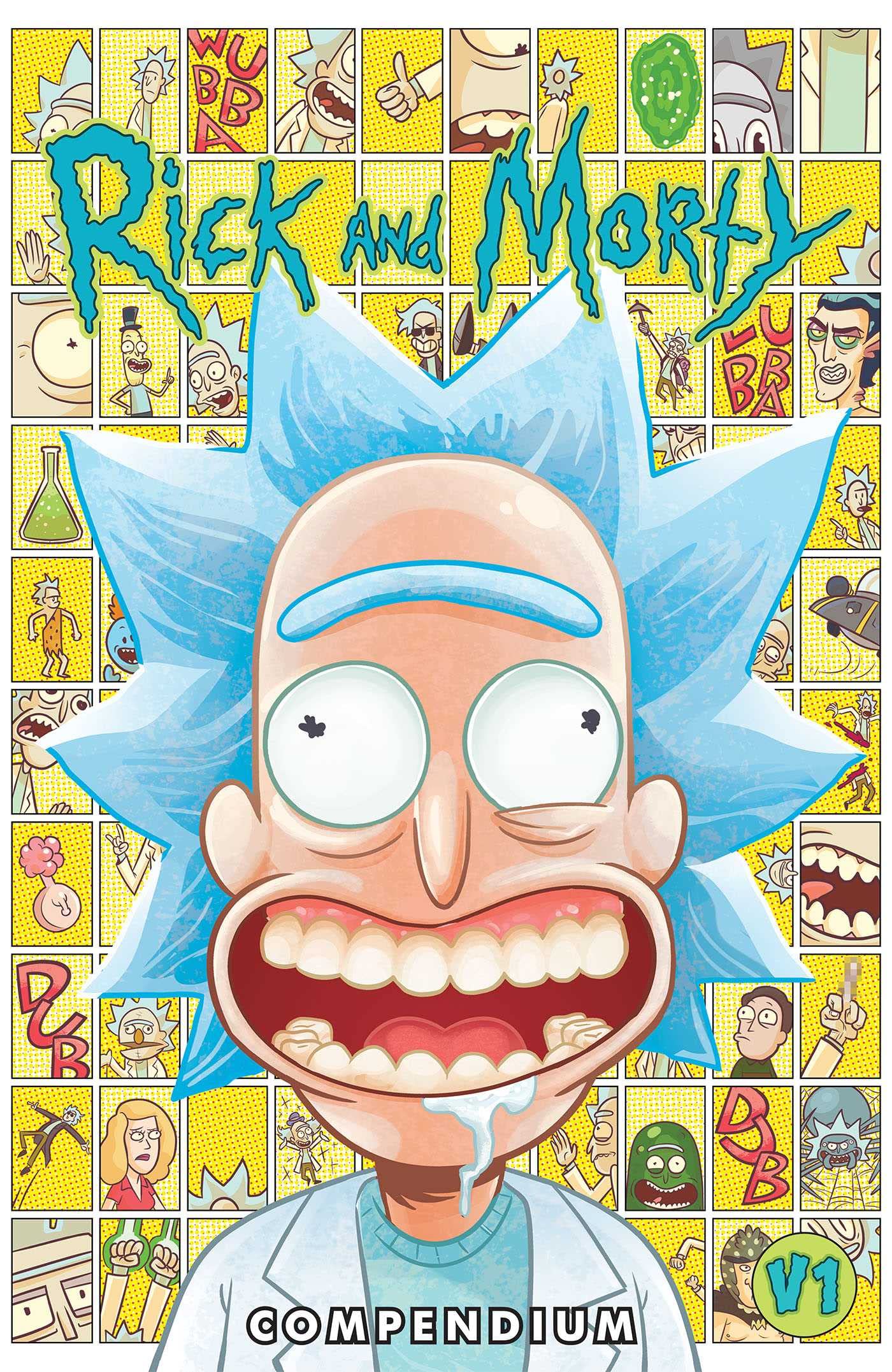Rick and Morty Compendium Vol. 1 (1) (Rick and Morty: Compendium, 13)