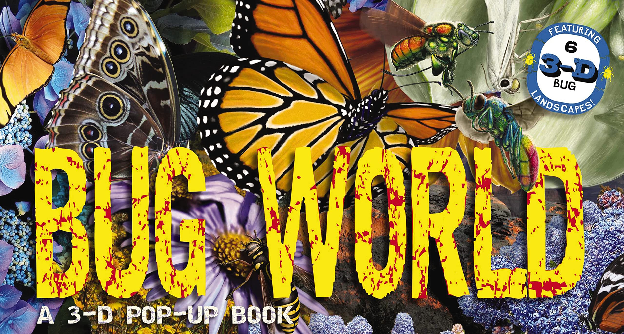 Bug World: A 3D PopUp Book (PopUp World!)