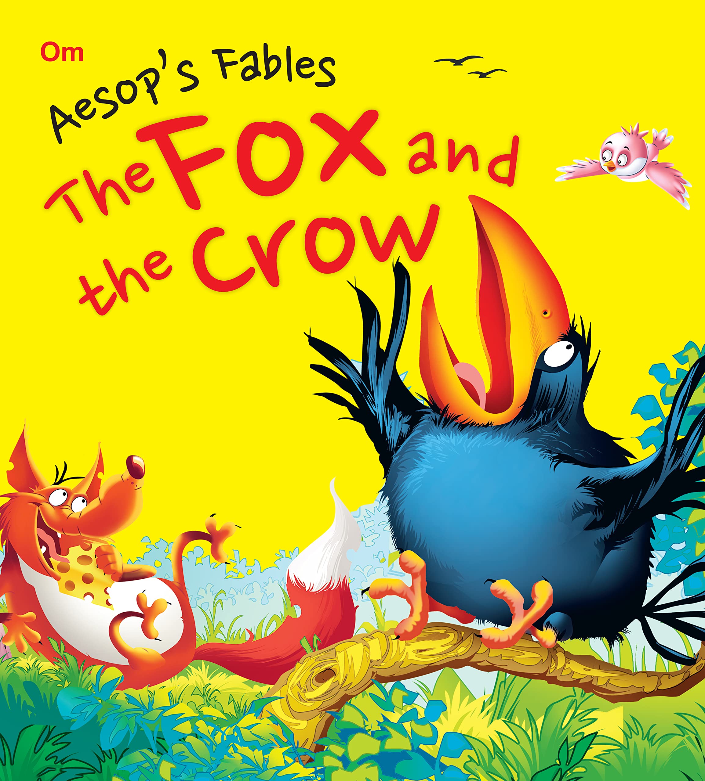 Aesops Fables: The Fox and the Crow (Aesops Fables for kids)