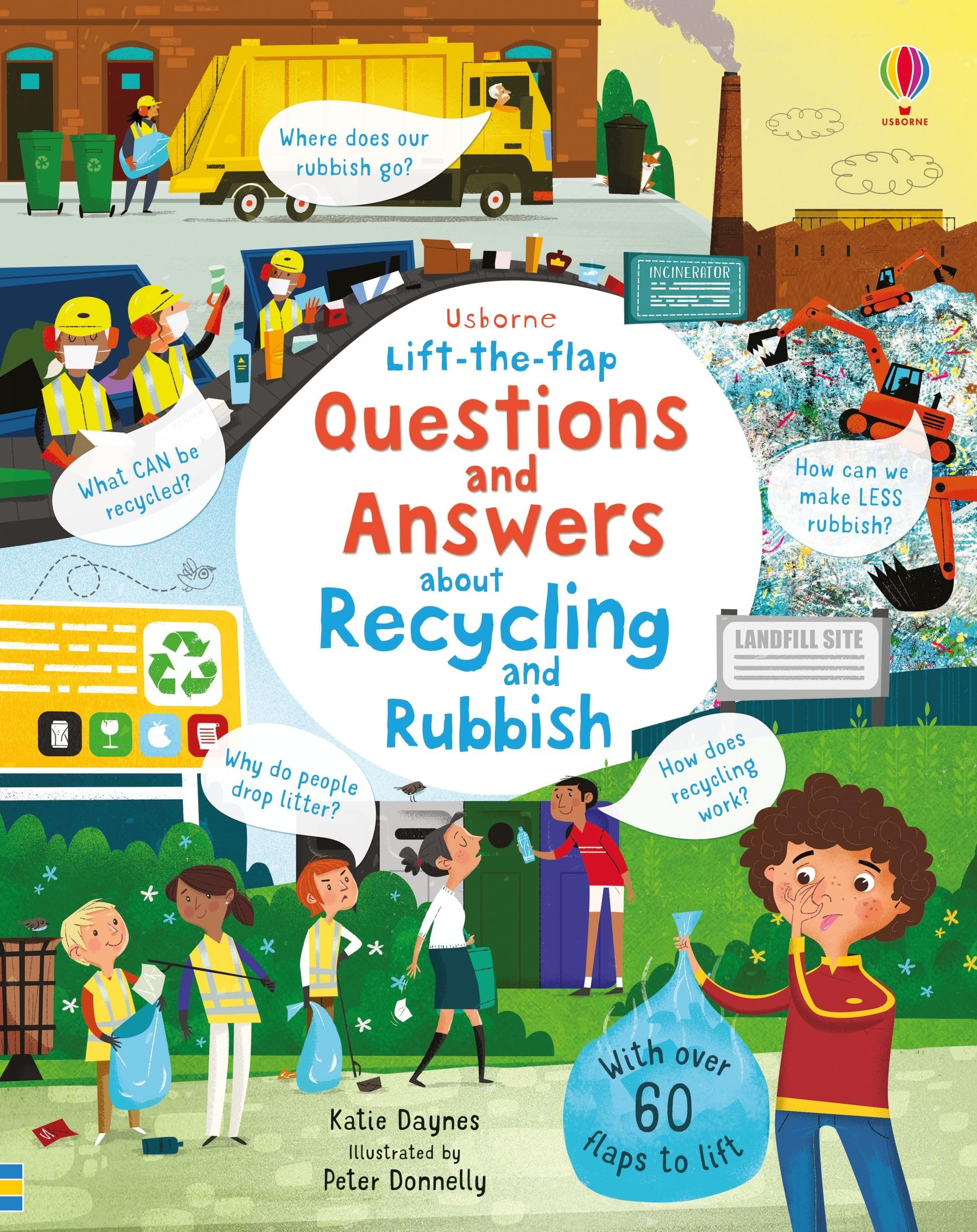 Lift the Flap Questions and Answers about Recycling and Rubbish: 1 (LifttheFlap Questions & Answers)
