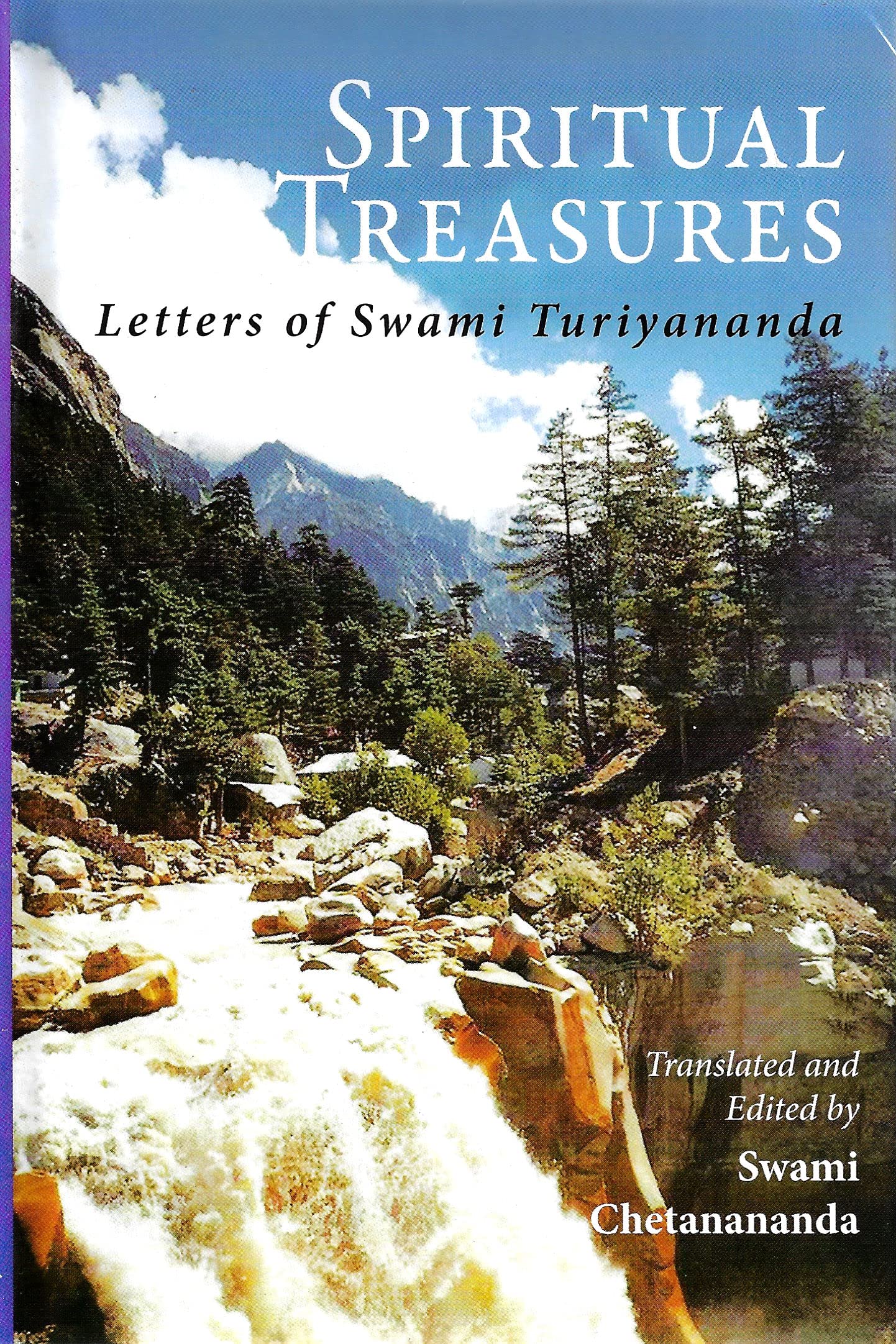 Spiritual Treasures: Letters Of Swami Turiyanada