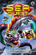 SEA QUEST: 11: FINARIA THE SAVAGE SEA SNAKE