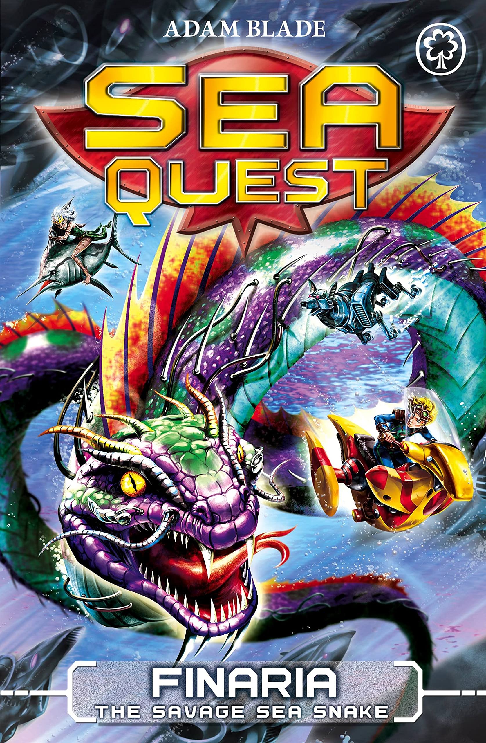 SEA QUEST: 11: FINARIA THE SAVAGE SEA SNAKE