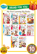 My First Learning Big Book Complete Combo | Pack Of 10 Educational Books