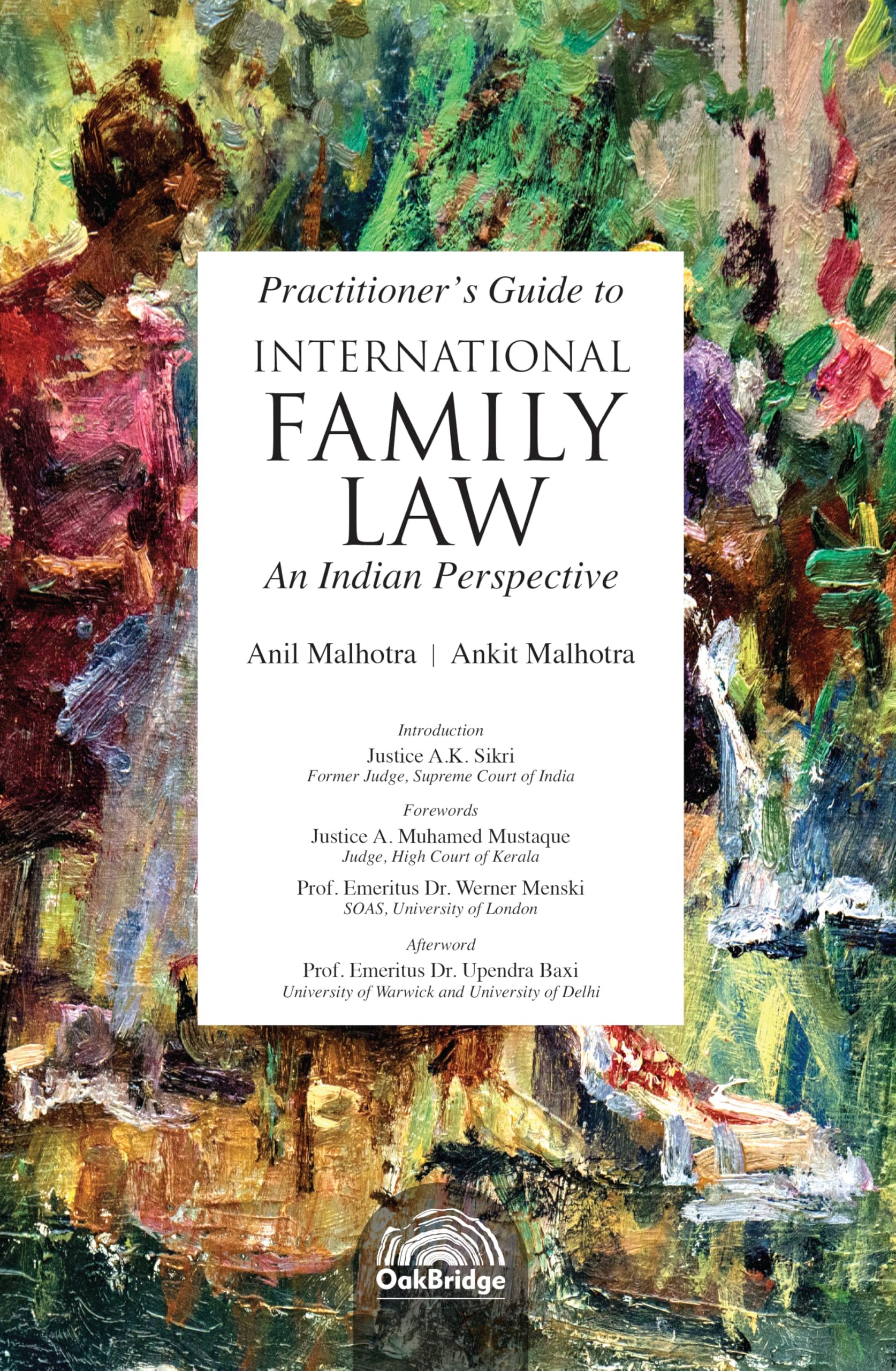 Practitioners Guide to International Family Law | Anil Malhotra and Ankit Malhotra | OakBridge