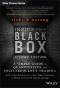 Inside the Black Box: A Simple Guide to Quantitative and HighFrequency Trading