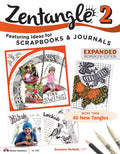 Zentangle (R) 2, Expanded Workbook Edition (Design Originals) Featuring Ideas for Scrapbooks & Journals, More than 40 New Tangle