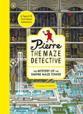 Pierre The Maze Detective: The Mystery Of The Empire Maze Tower