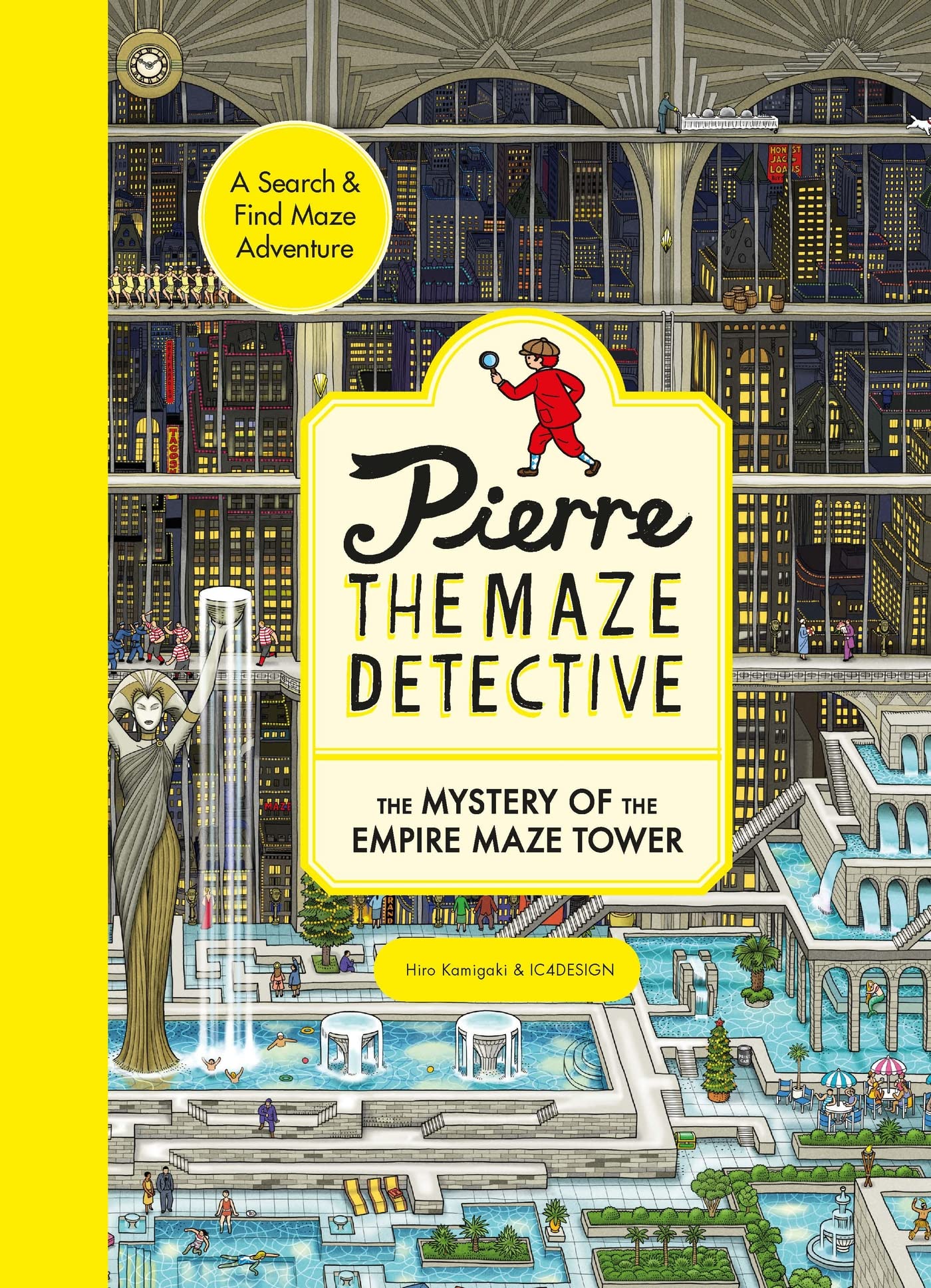 Pierre The Maze Detective: The Mystery Of The Empire Maze Tower