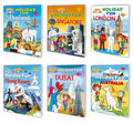 Complete Copy To Colour Holiday Fun Books Combo | Pack Of 6 Books