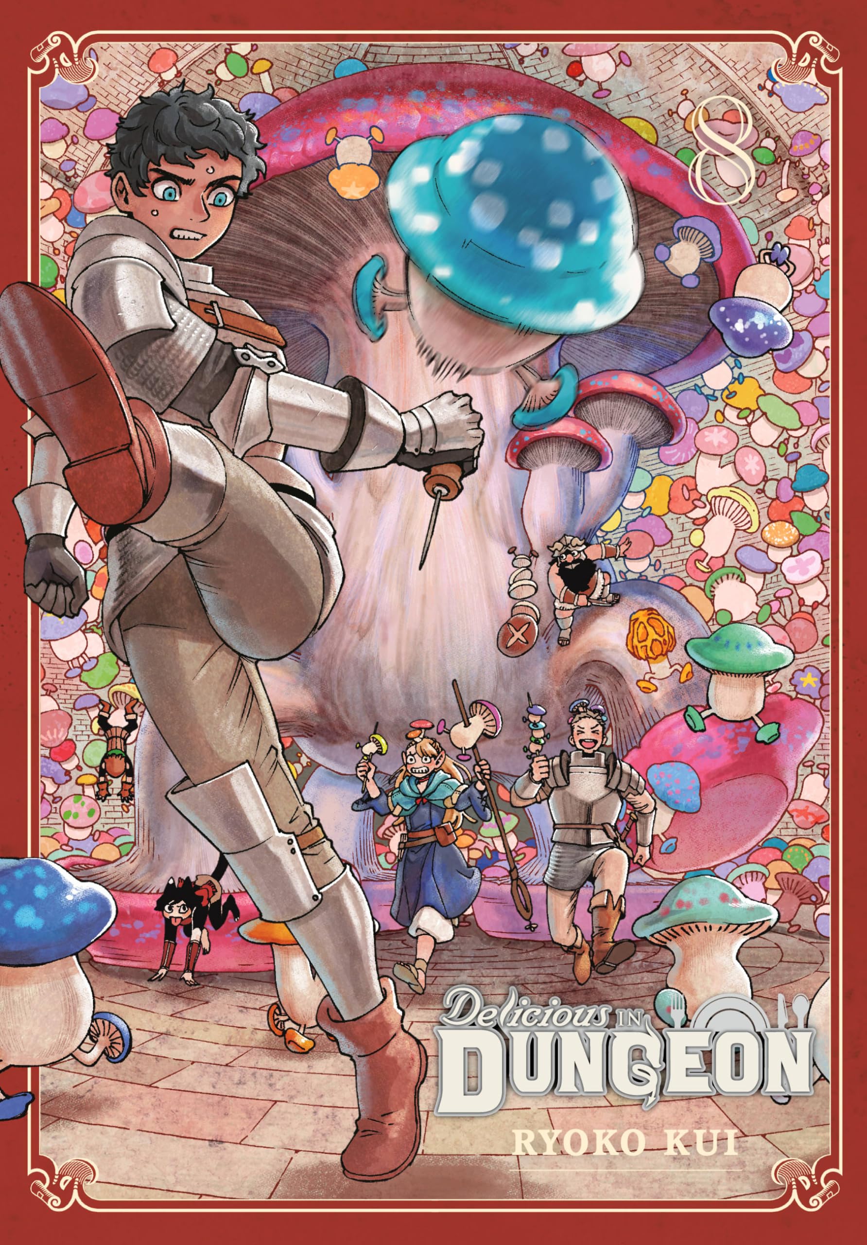 Delicious in Dungeon, Vol. 8 (Volume 8) (Delicious in Dungeon, 8)
