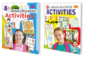 Gift For Kids 9 Year | Pack Of 2 Activities Books