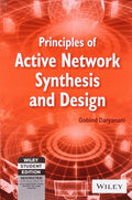 PRINCIPLES OF ACTIVE NETWORK SYNTHESIS AND DESIGN