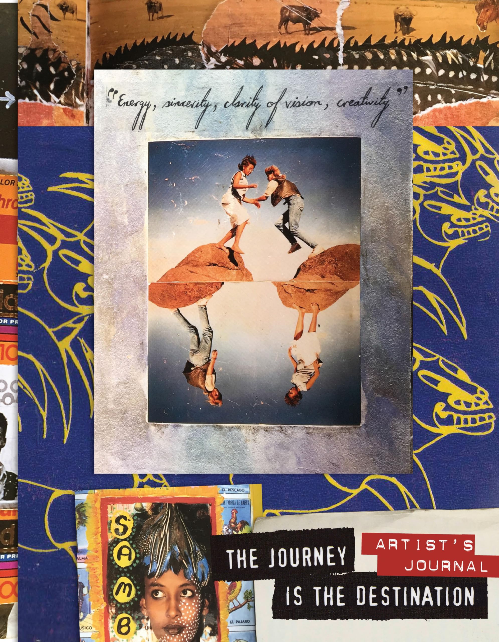 The Journey Is the Destination Artists Journal