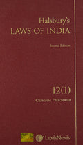 HalsburyS Laws Of India  Vol. 12: Criminal Procedure  I