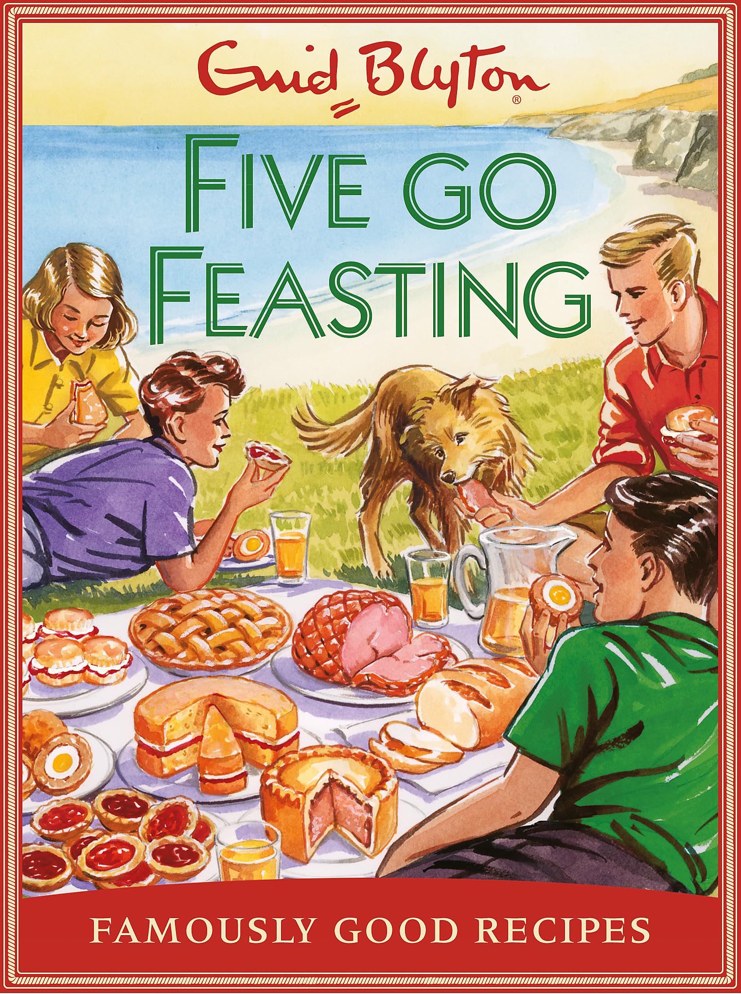 FIVE GO FEASTING: FAMOUSLY GOOD RECIPES