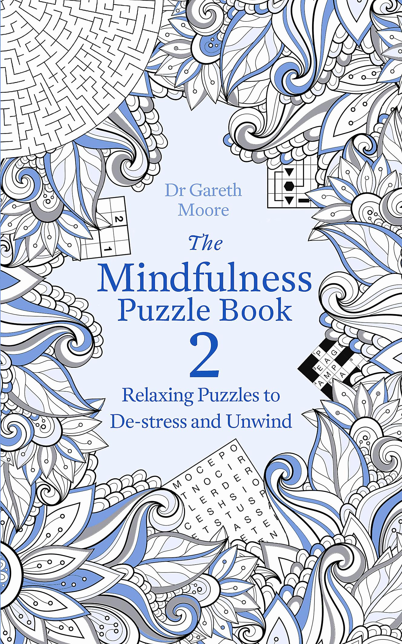 The Mindfulness Puzzle Book 2 (Mindfulness Puzzle Books)