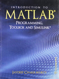 INTRODUCTION TO MATLAB PROGRAMMING, TOOLBOX &