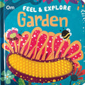 Board BookTouch and Feel: Feel & Explore Garden