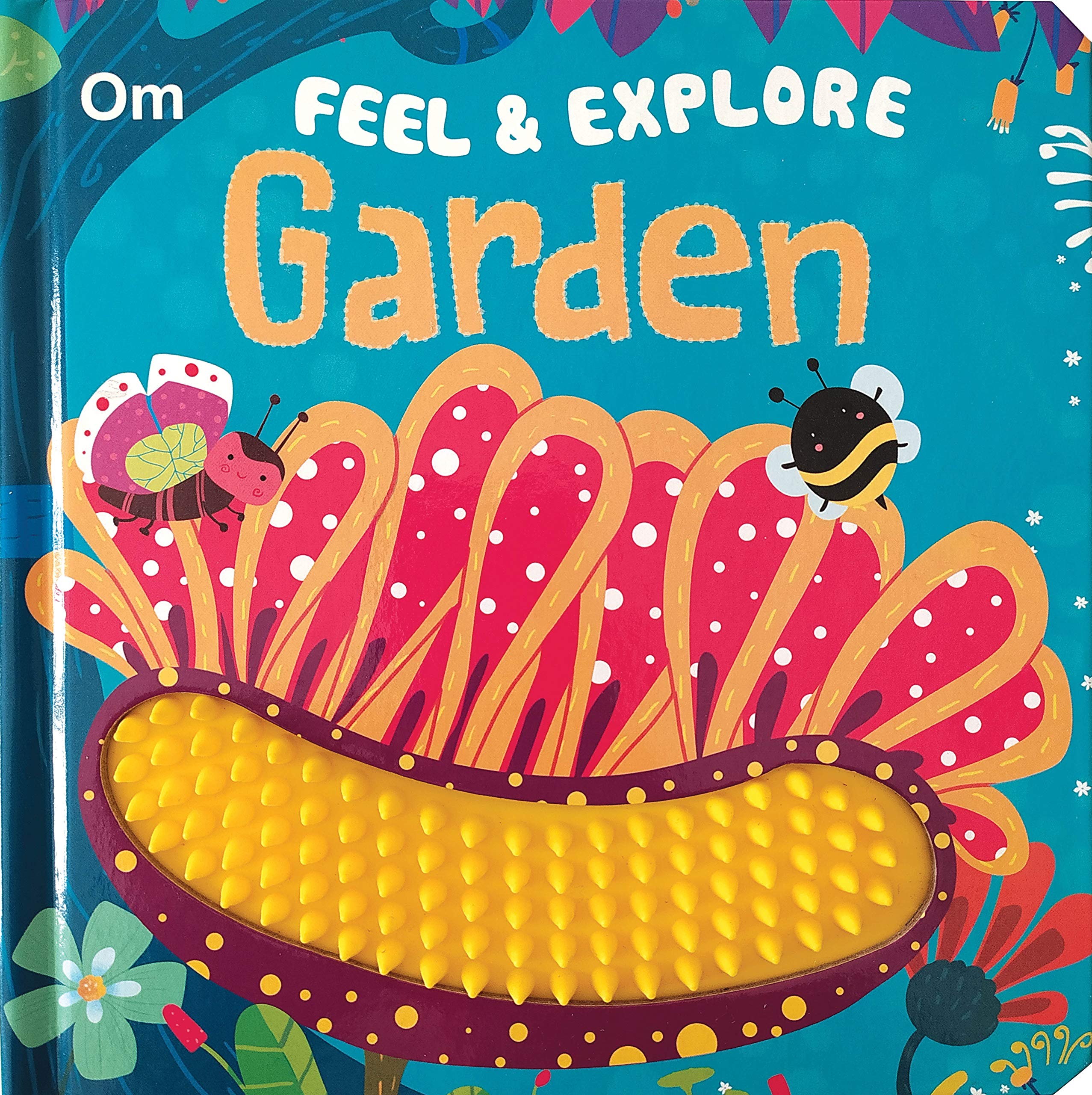 Board BookTouch and Feel: Feel & Explore Garden